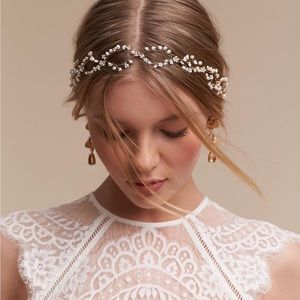 Anthropologie Pearldrop Halo